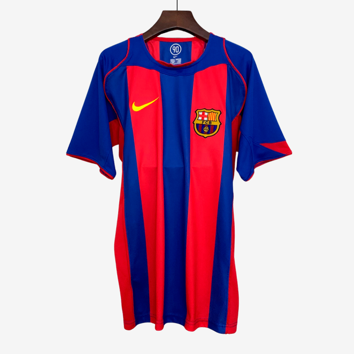 Barcelona 2004/05 Third Jersey – Retro Version - Image 1