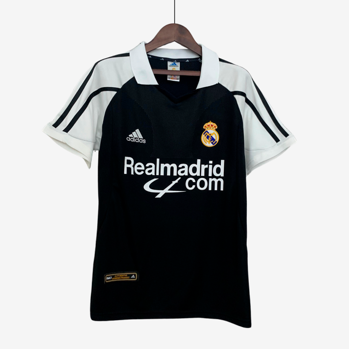 Real Madrid 2001/02 Away Jersey – Retro Version - Image 1