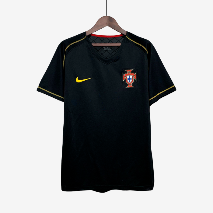 Portugal 2006 Away Jersey – Retro Version - Image 1