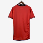 England 2002 Away Jersey – Retro Version - Image 8
