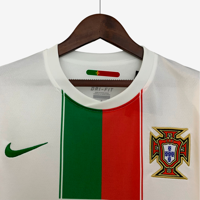 Portugal 2010 Away Jersey – Retro Version - Image 8
