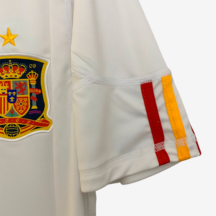 Spain 2011 Away Jersey – Retro Version - Image 8