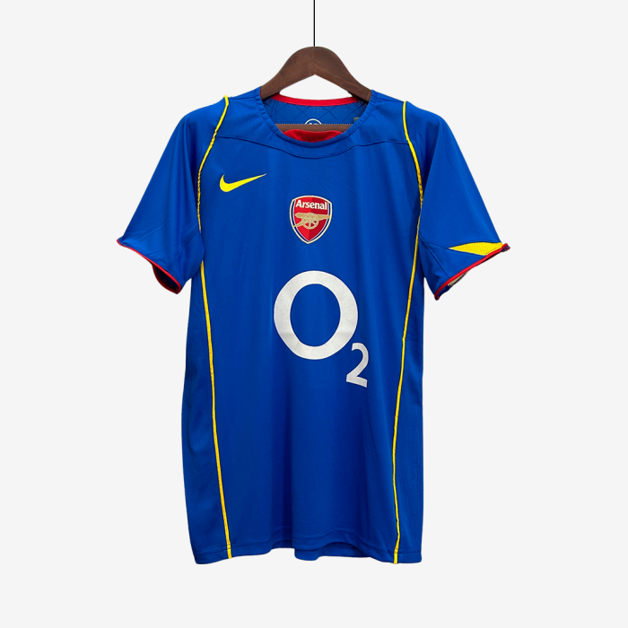 Arsenal 2004/05 Away Jersey – Retro Version - Image 1