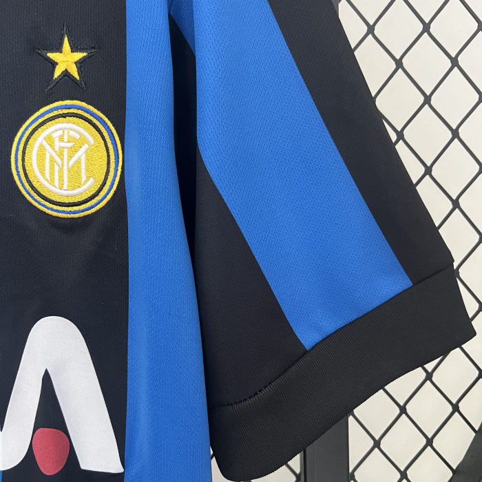 Inter Milan 1990/91 Home Jersey – Retro Version - Image 8