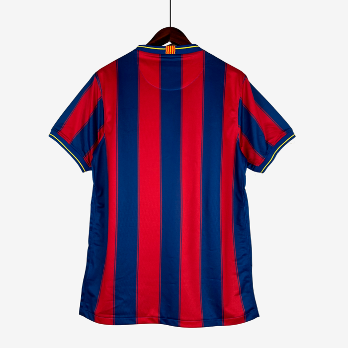 Barcelona 2009/10 Home Jersey – Retro Version - Image 9