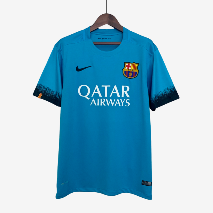 Barcelona 2015/16 Third Jersey – Retro Version - Image 1