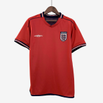 England 2002 Away Jersey – Retro Version