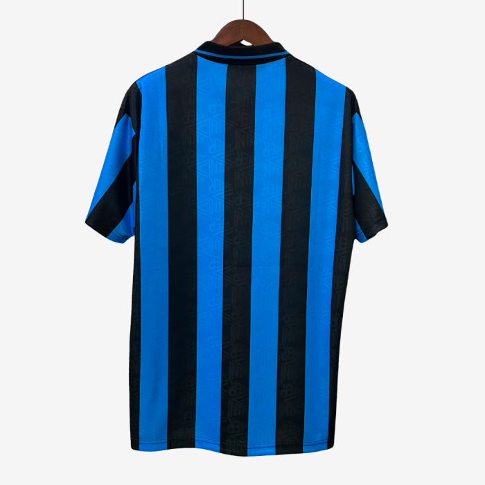 Inter Milan 1992/94 Home Jersey – Retro Version - Image 7