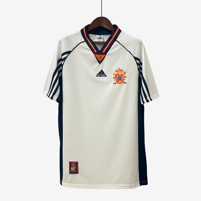 Spain 1998 Away Jersey – Retro Version - Image 1