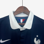 France 2014 Home Jersey – Retro Version - Image 9
