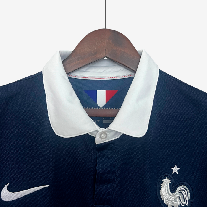 France 2014 Home Jersey – Retro Version - Image 9