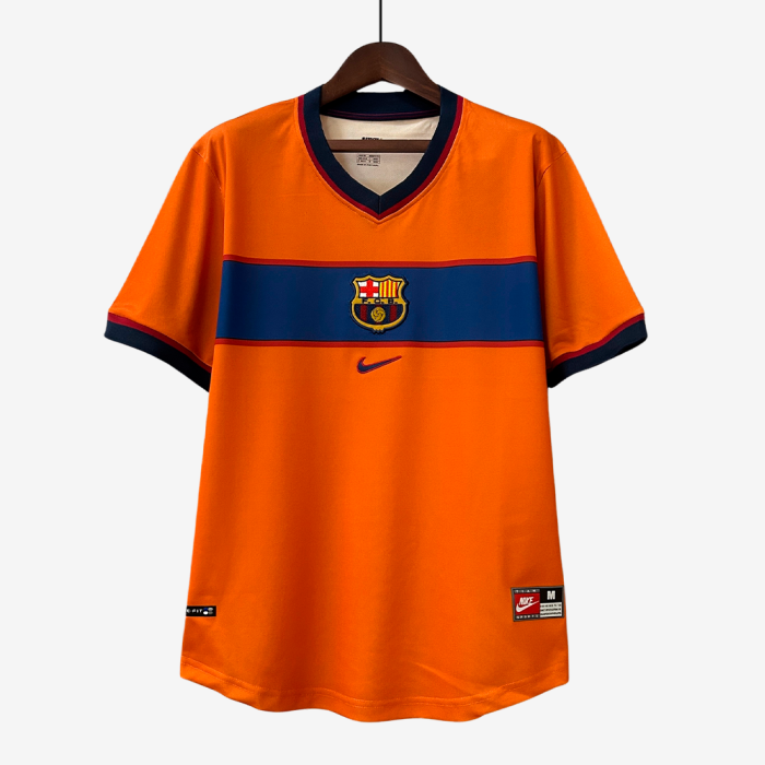Barcelona 1998/99 Third Jersey – Retro Version - Image 1
