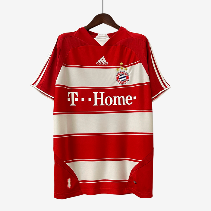 Bayern Munich 2007/08 Home Jersey – Retro Version - Image 1