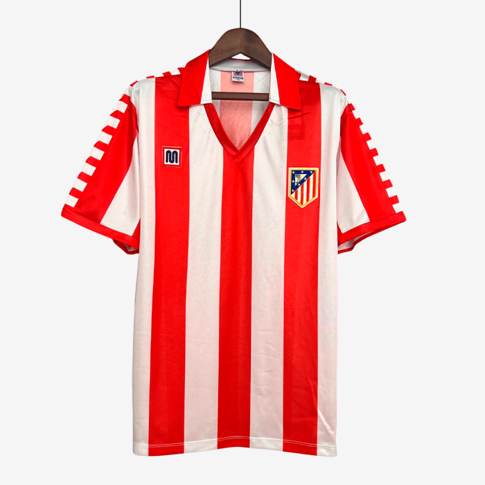 Atletico Madrid 1982/83 Home Jersey – Retro Version - Image 1