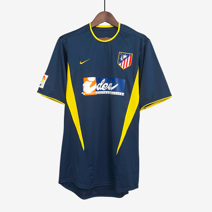 Atletico Madrid 2002/03 Away Jersey – Retro Version - Image 1