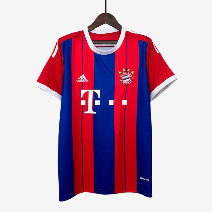 Bayern Munich 2014/15 Home Jersey – Retro Version - Image 1