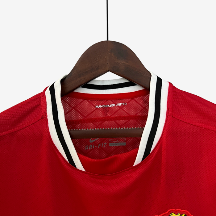 Manchester United 2011/12 Home Jersey – Retro Version - Image 9