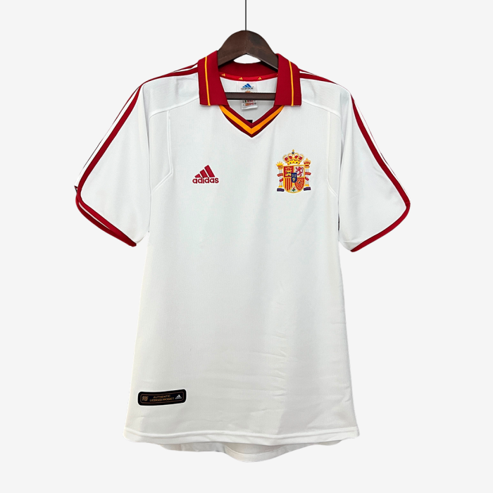 Spain 2000 Away Jersey – Retro Version - Image 1