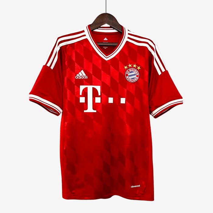 Bayern Munich 2013/14 Home Jersey – Retro Version - Image 1