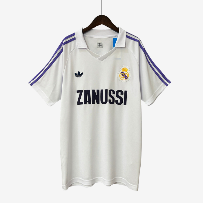 Real Madrid 1984/85 Home Jersey – Retro Version - Image 1