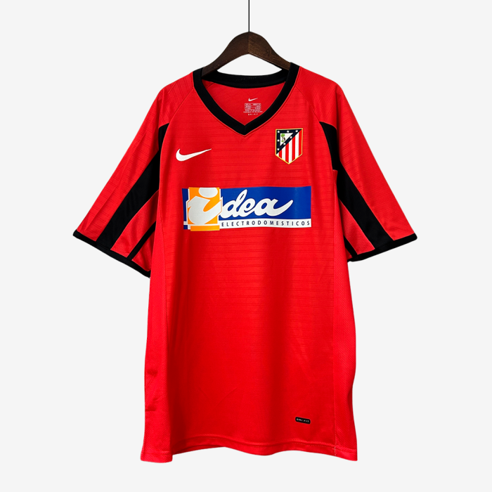 Atletico Madrid 2001/02 Away Jersey – Retro Version - Image 1