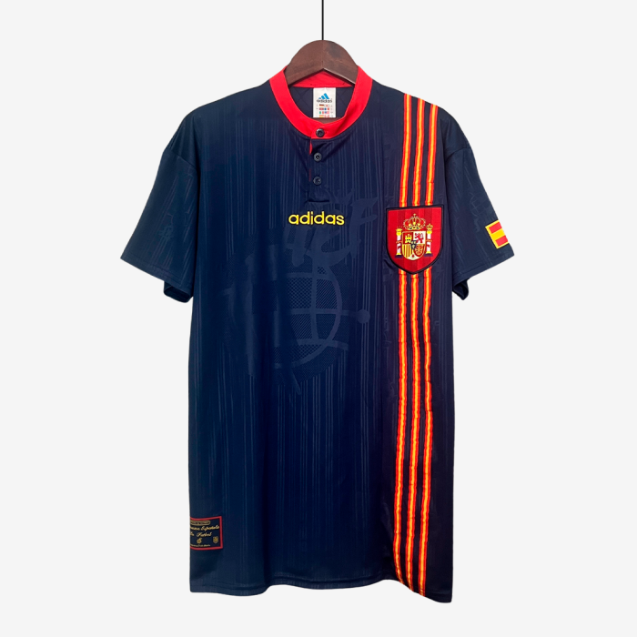 Spain 1996 Away Jersey – Retro Version - Image 1