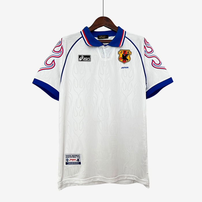Japan 1998 Away Jersey – Retro Version - Image 1