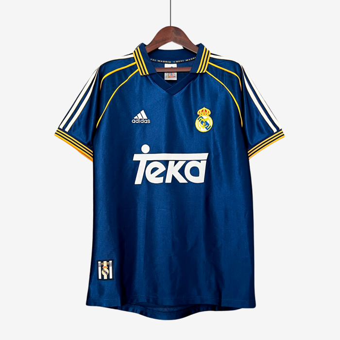Real Madrid 1998/99 Third Jersey – Retro Version - Image 1