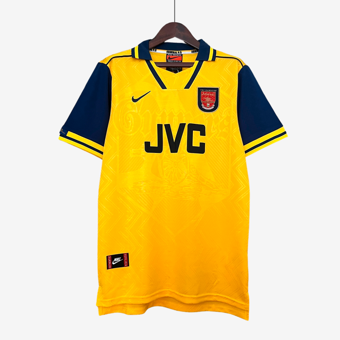 Arsenal 1996/97 Away Jersey – Retro Version - Image 1