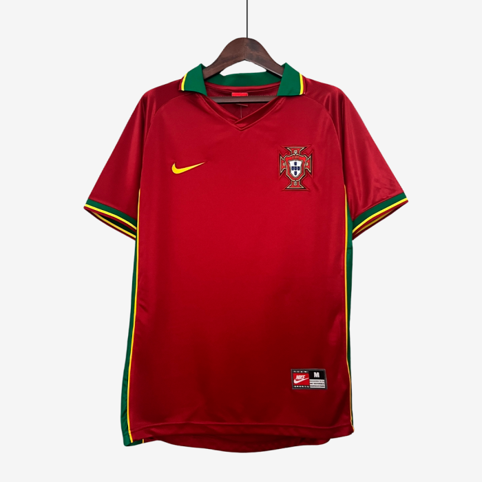 Portugal 1998 Home Jersey – Retro Version - Image 1