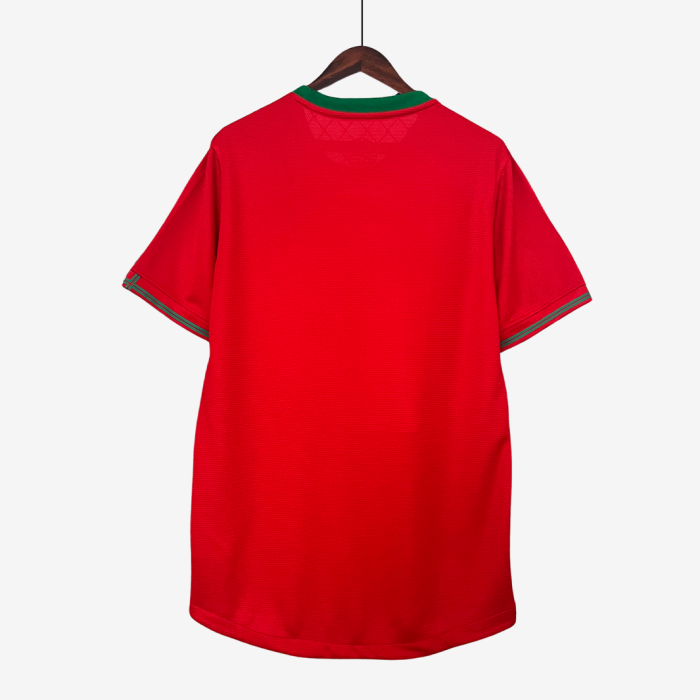 Portugal 2012 Home Jersey – Retro Version - Image 9