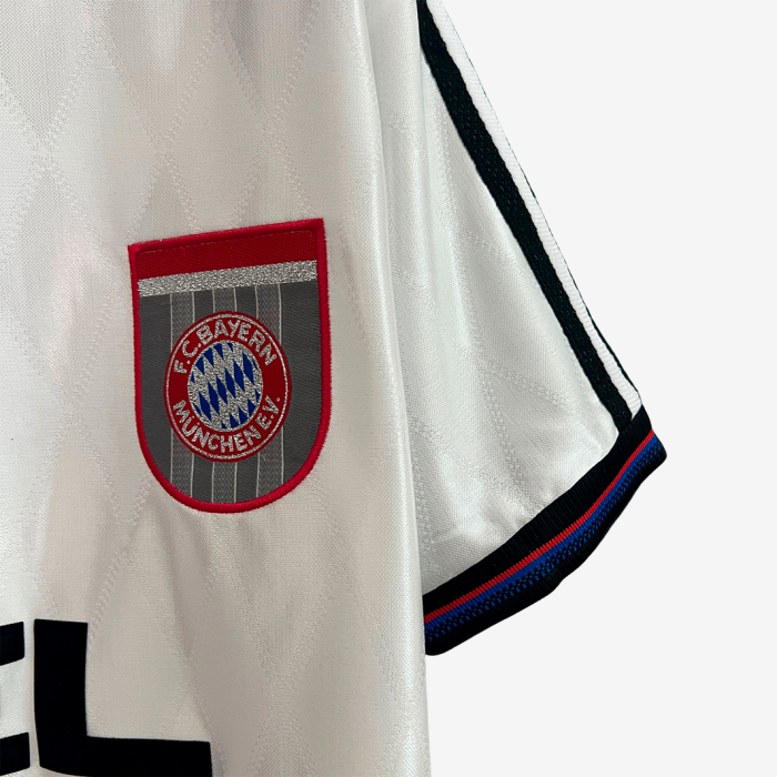 Bayern Munich 1996/98 Away Jersey – Retro Version - Image 8