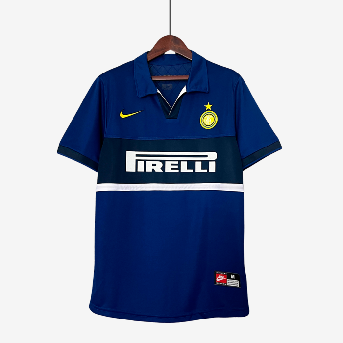 Inter Milan 1998/99 Third Jersey – Retro Version - Image 1
