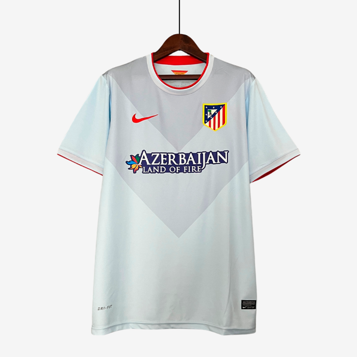 Atletico Madrid 2013/14 Away Jersey – Retro Version - Image 1