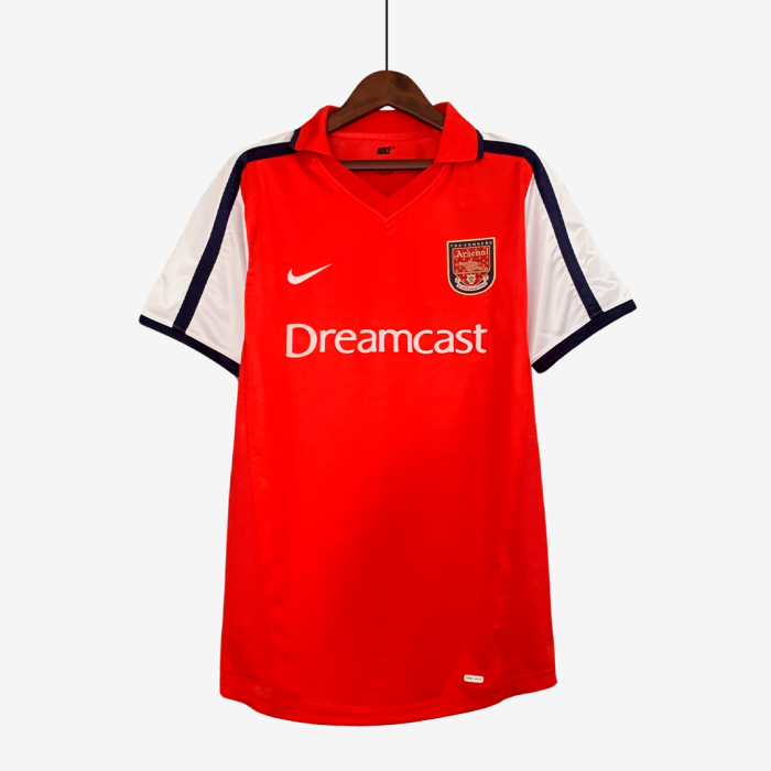 Arsenal 2001/02 Home Jersey – Retro Version - Image 1