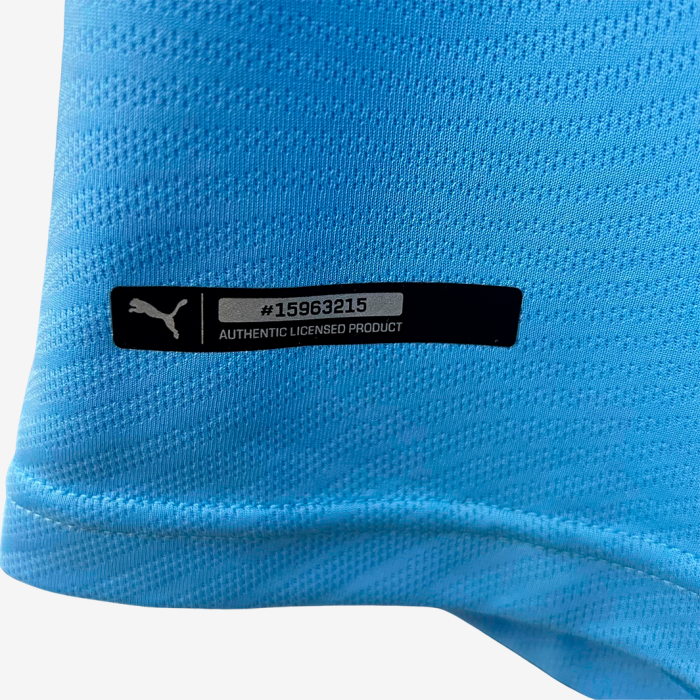 Manchester City 2019/20 Home Jersey – Retro Version - Image 8