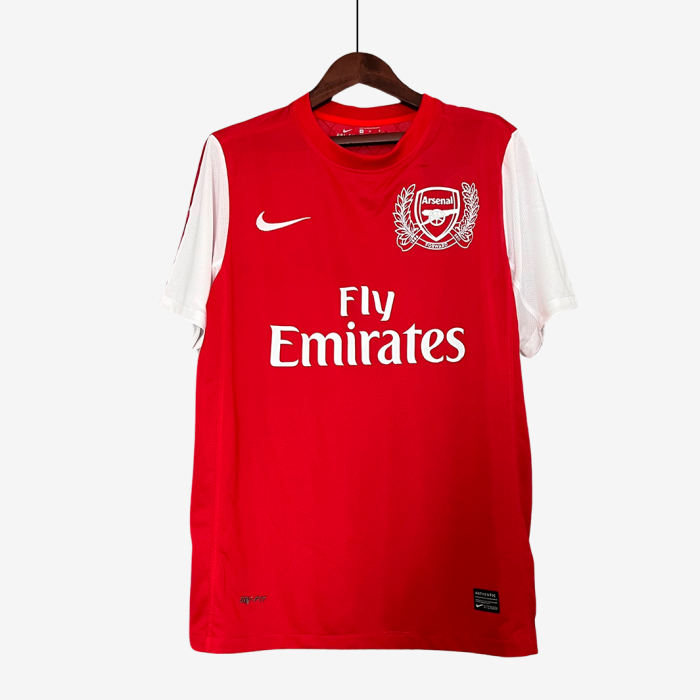 Arsenal 2011/12 Home 125th Anniversary Jersey – Retro Version - Image 1
