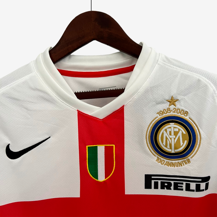 Inter Milan 2007/08 Away Jersey – Retro Version - Image 9