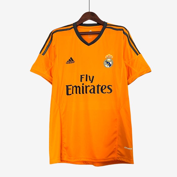 Real Madrid 2013/14 Third Jersey – Retro Version - Image 1