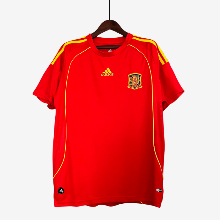 Spain 2008 Home Jersey – Retro Version - Image 1