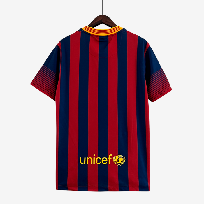 Barcelona 2013/14 Home Jersey – Retro Version - Image 9