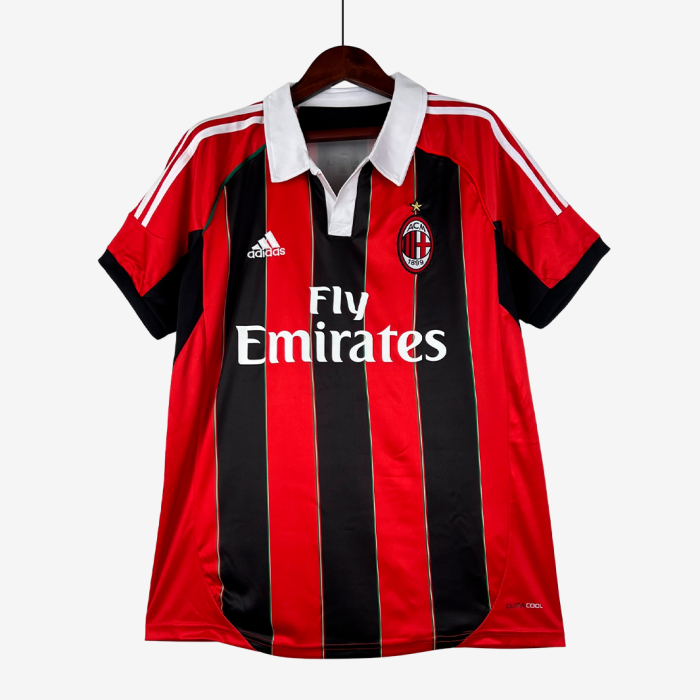 AC Milan 2012/13 Home Jersey – Retro Version - Image 1