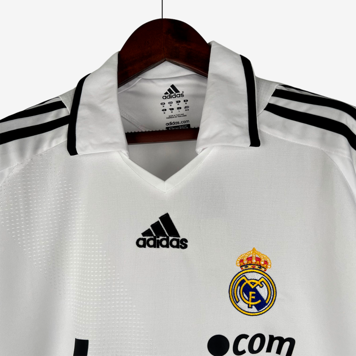 Real Madrid 2008/09 Home Jersey – Retro Version - Image 9