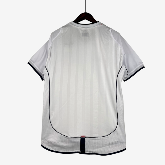 England 2002 Home Jersey – Retro Version - Image 9