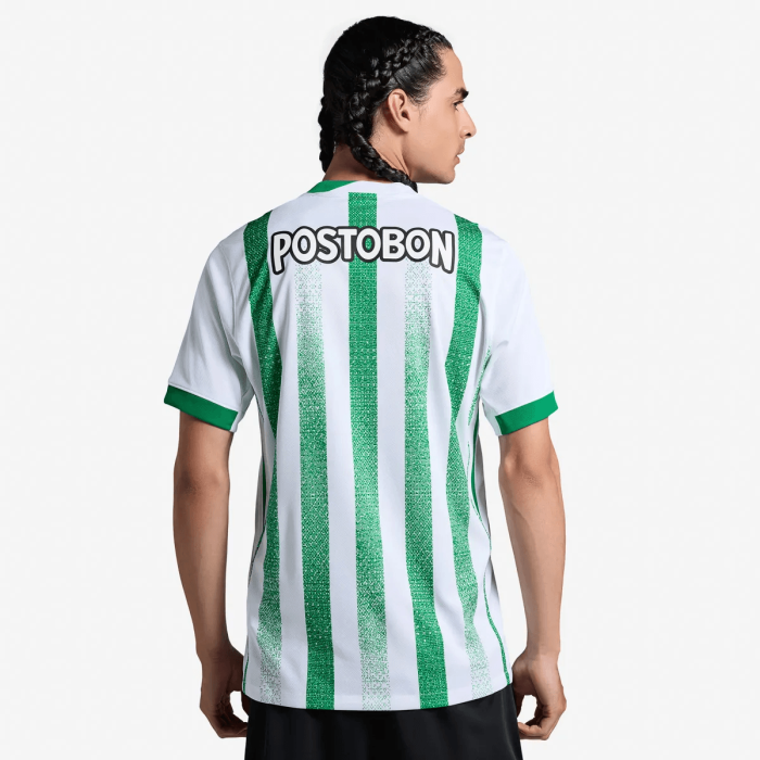 Atlético Nacional 2025/26 Home Jersey - Fan Version - Image 7
