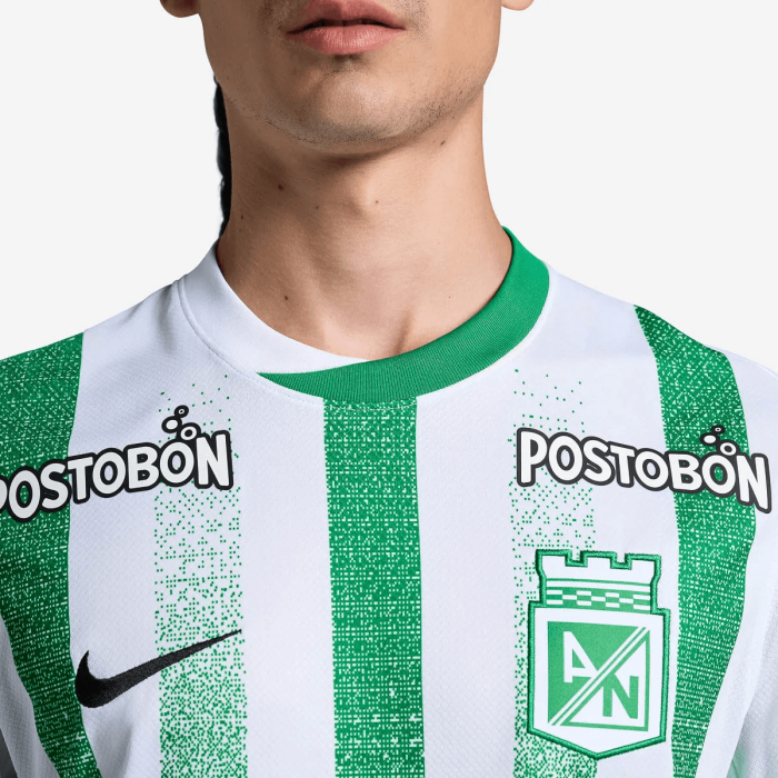 Atlético Nacional 2025/26 Home Jersey - Fan Version - Image 3