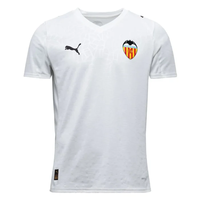 Valencia 2025/26 Home Jersey - Fan Version - Image 1