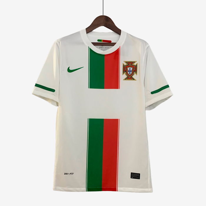 Portugal 2010 Away Jersey – Retro Version - Image 1