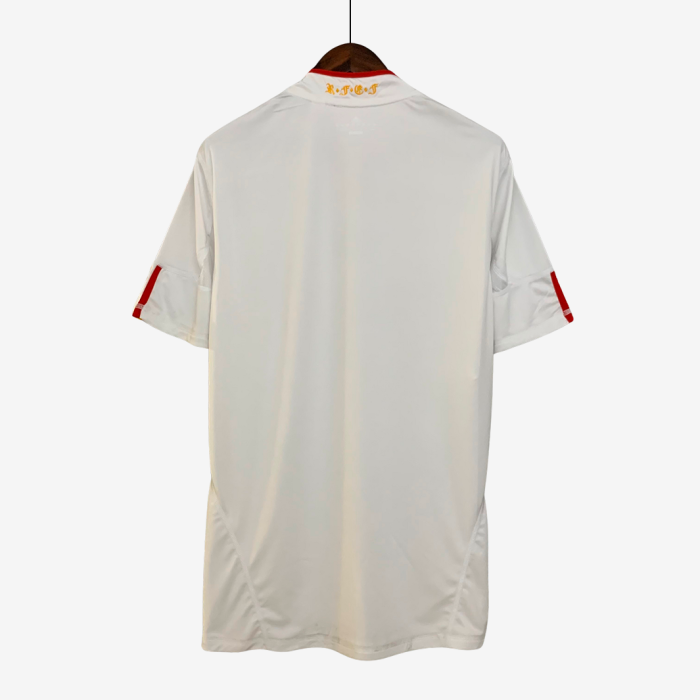 Spain 2011 Away Jersey – Retro Version - Image 9