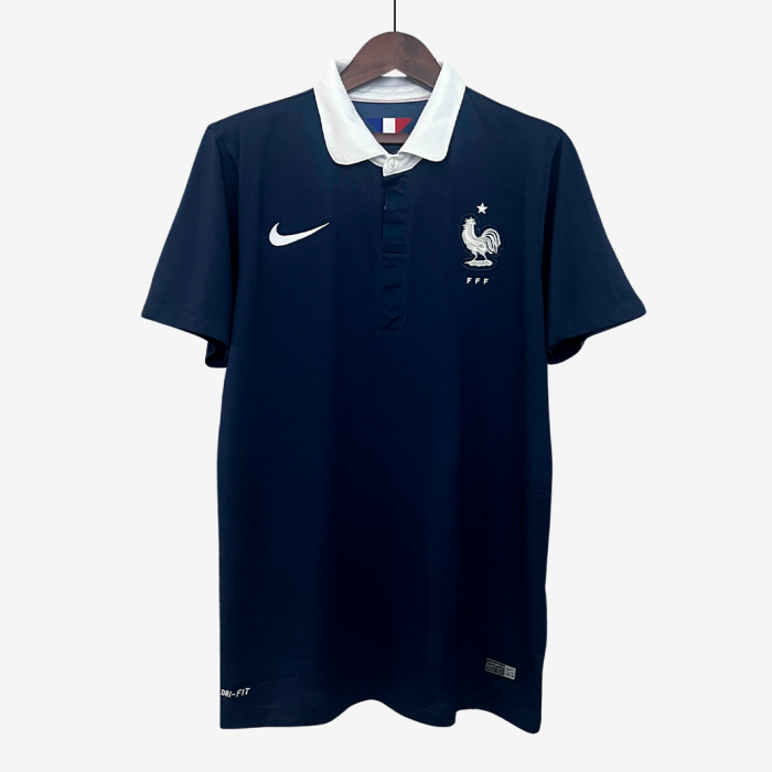 France 2014 Home Jersey – Retro Version - Image 1